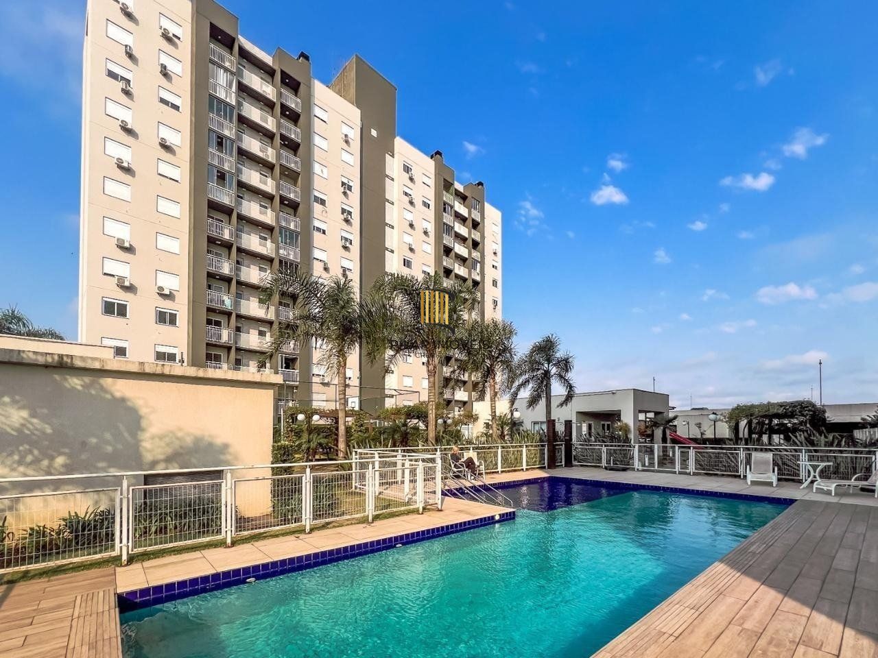 Apartamento com 2 quartos, 1 vaga e elevador no bairro Igara em Canoas