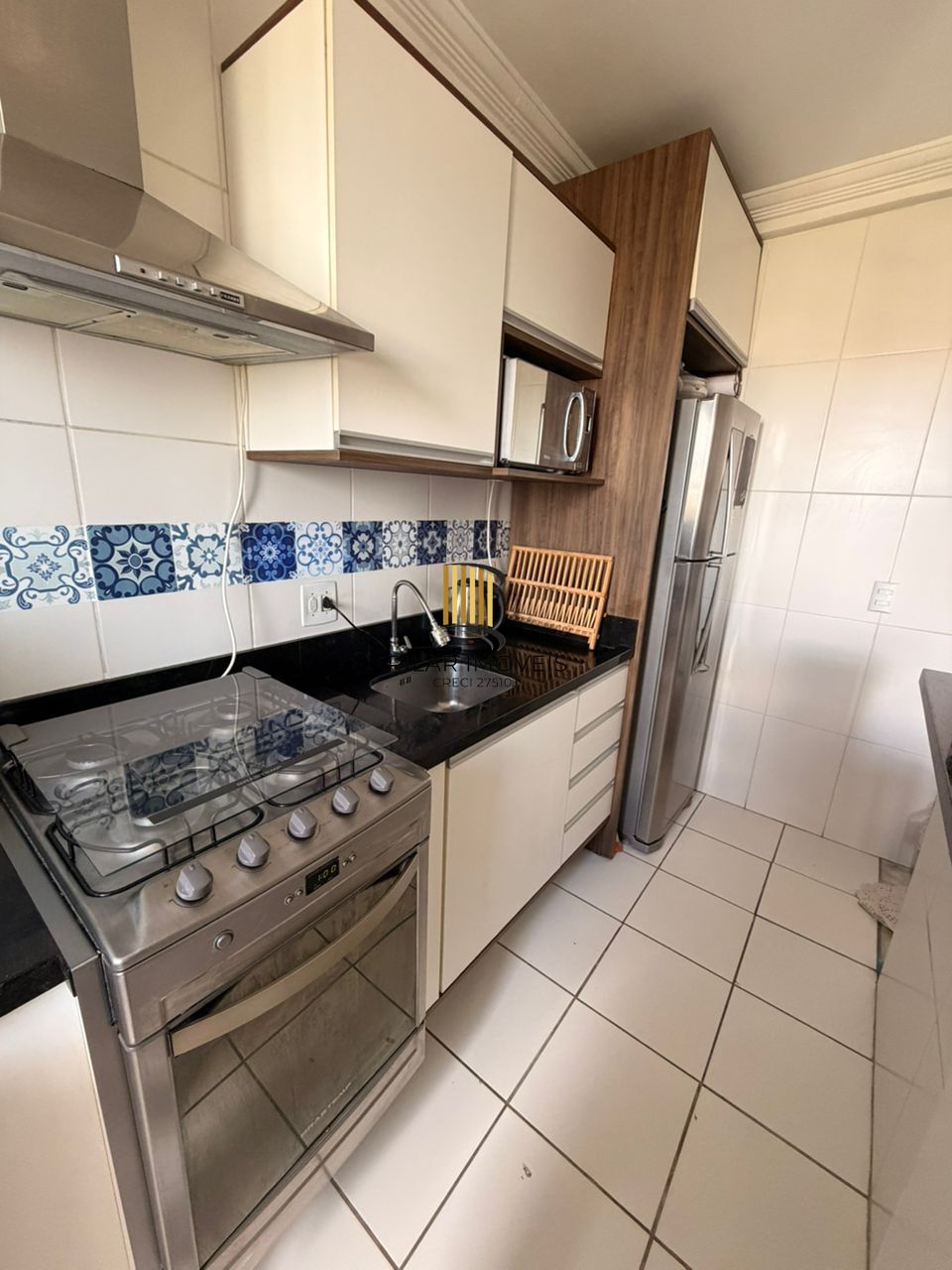 Apartamento mobiliado de 2 quartos no bairro Teresópolis