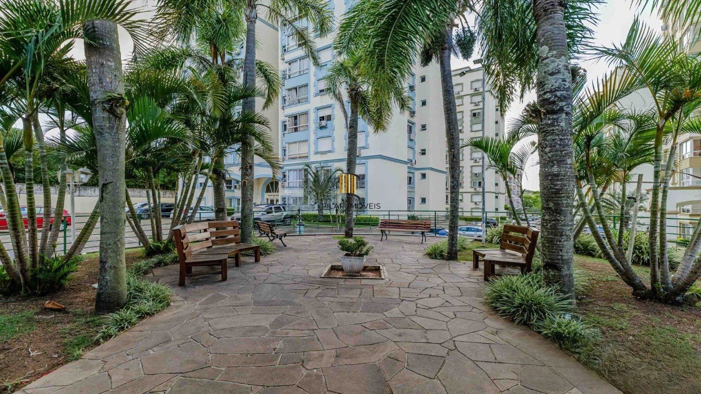 Cobertura 3 Dormitórios com 2 Vagas e Infraestrutura Completa no Cavalhada