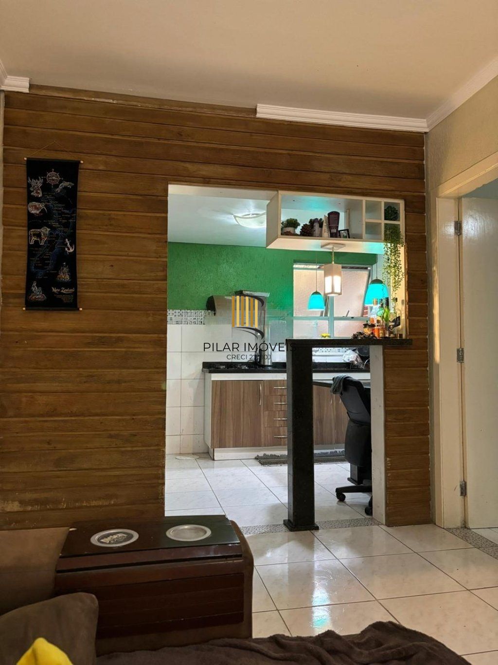 Apartamento térreo, 1 quarto no bairro Vila Ipiranga