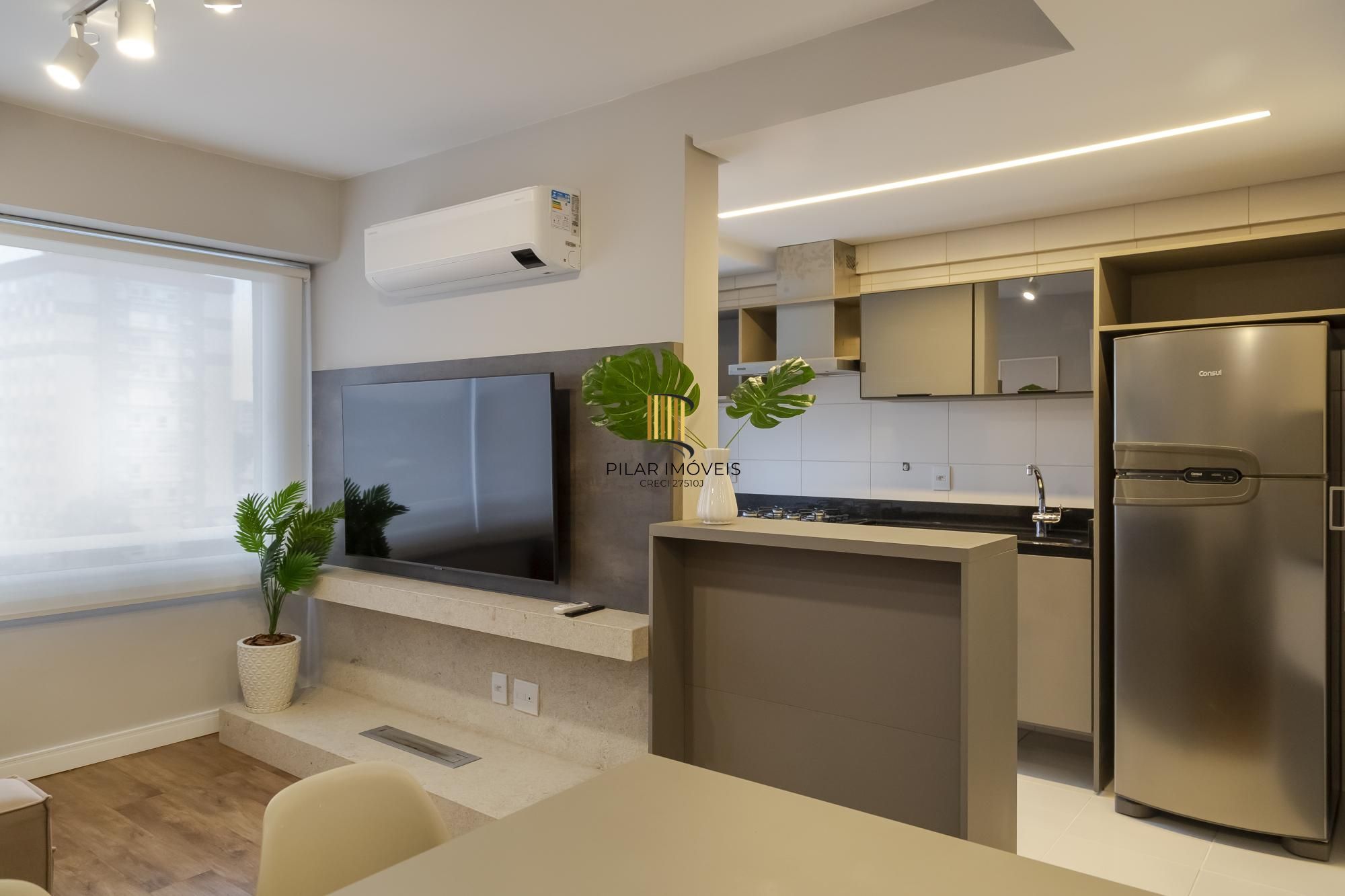 Apartamento à venda com 1 quarto 41 m² no Partenon