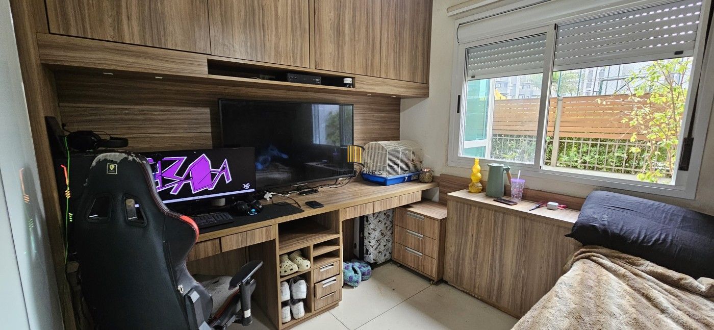 Apartamento Garden com 3 quartos, 2 suítes, 2 vagas à venda no Central Parque.