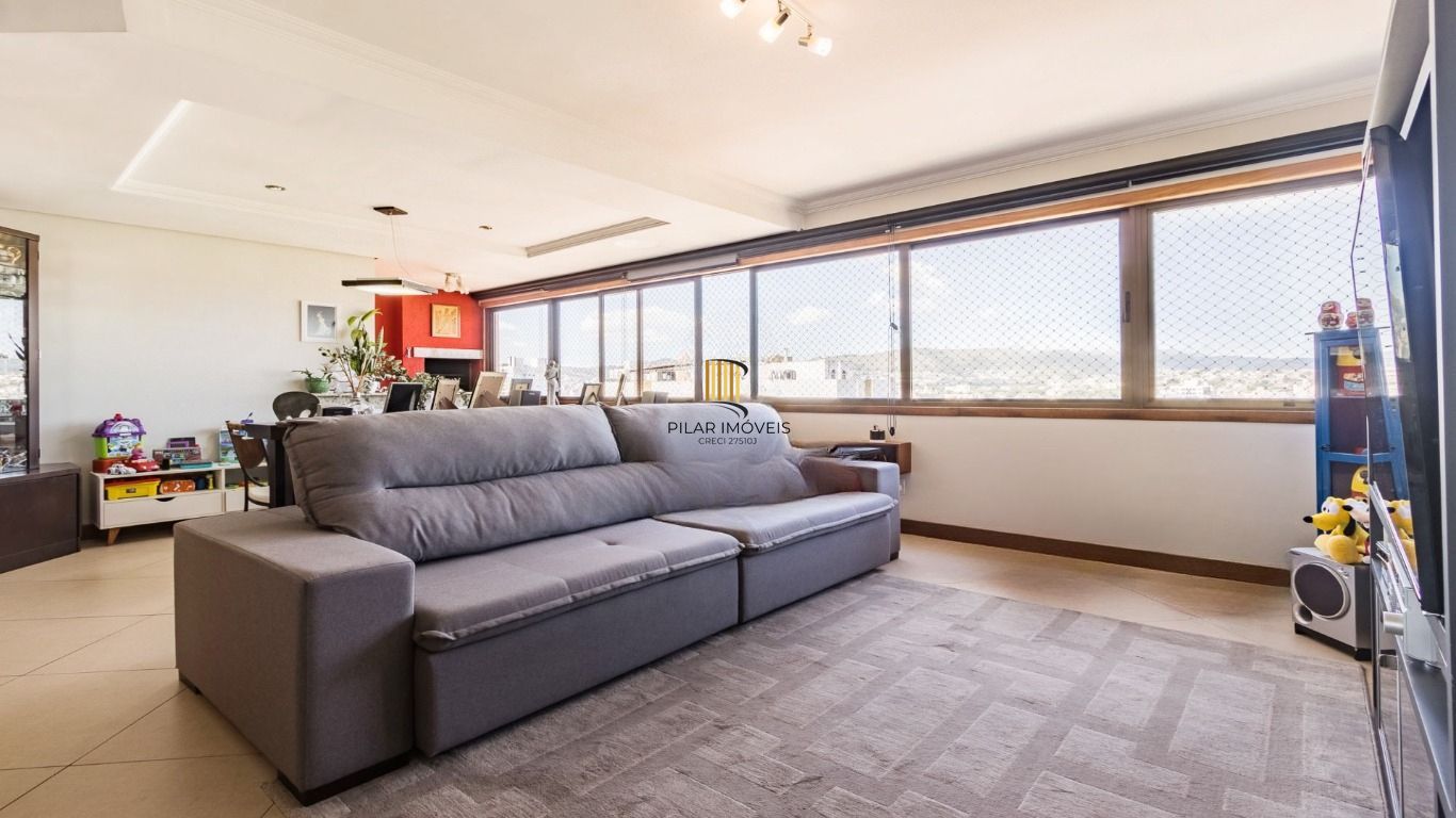 Apartamento com 3 quartos, 1 suíte, à venda no bairro Petrópolis - Pilar Imóveis