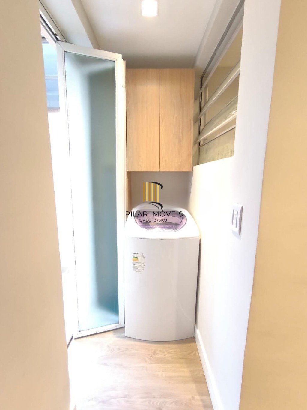 Apartamento de 1 dormitório térreo semi mobiliado  bairro Petrópolis