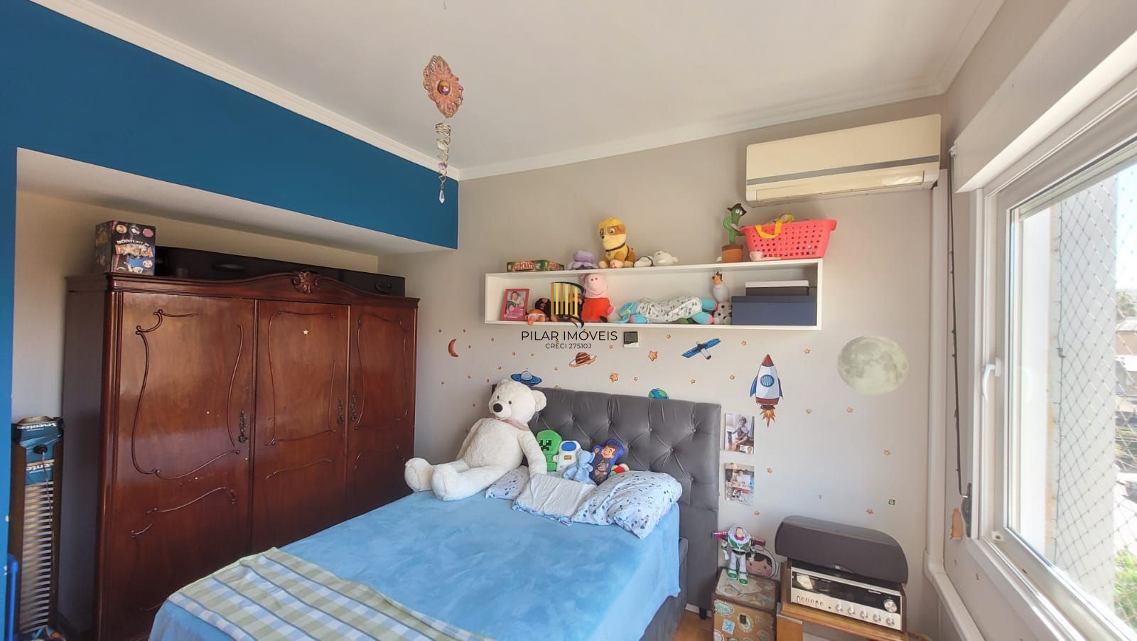 Apartamento mobiliado de 3 quartos, elevador no bairro Santana