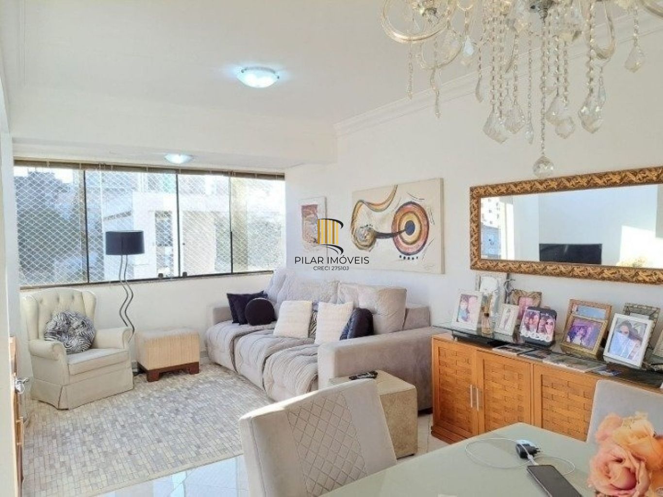 Apartamento à venda com 3 Dormitórios 102 m² no Bairro Higienópolis - Pilar Imóveis