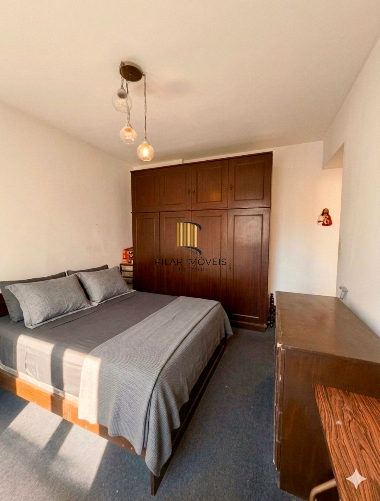 Apartamento 3 dormitórios com suíte 135m2 Floresta, Moinhos de Vento