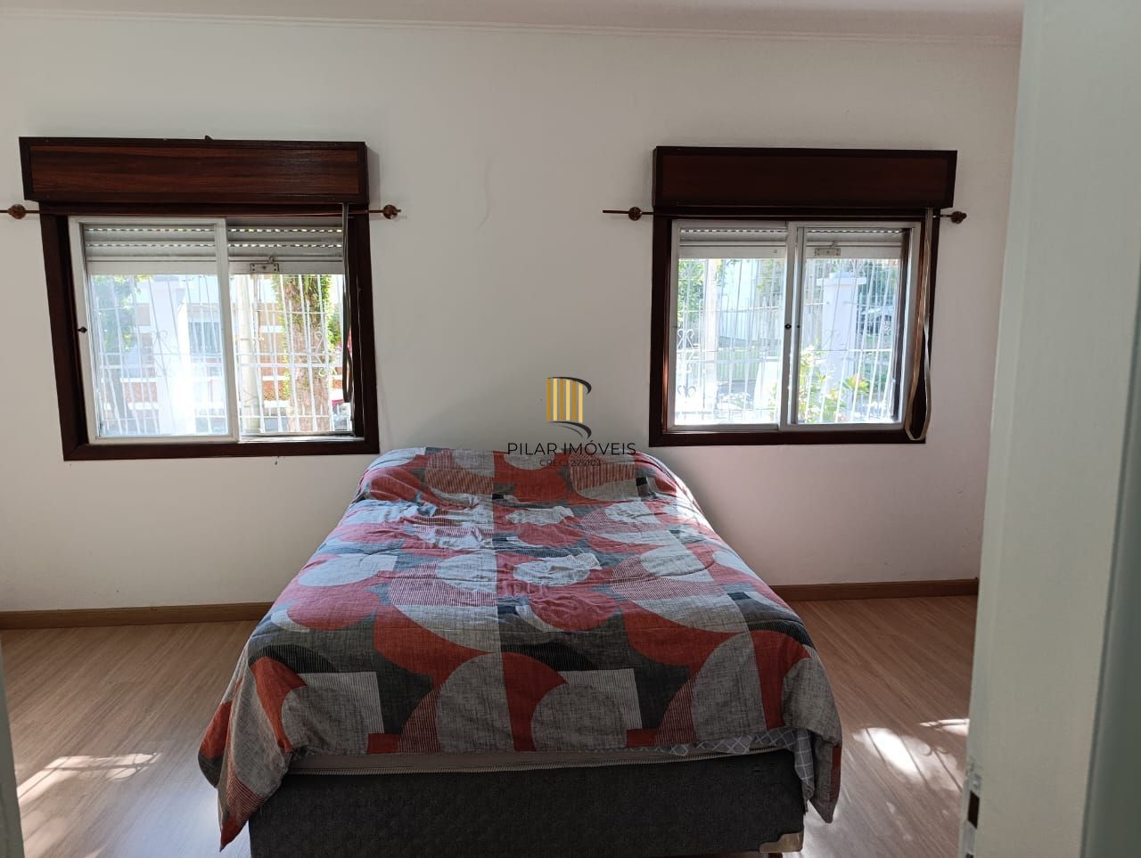 Apartamento térreo de 2 quartos e 1 vaga no bairro São Sebastião