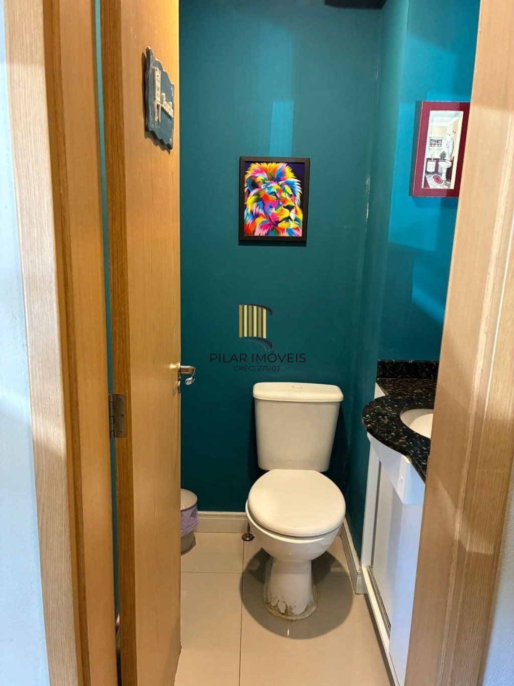 Casa em condomínio 3 quartos, vaga de garagem e lareira no bairro Hipica