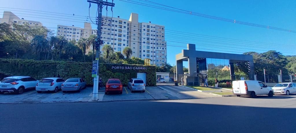 Apartamento com Sacada Linda Vista com 1 vaga de garagem Santa Fé Porto Alegre