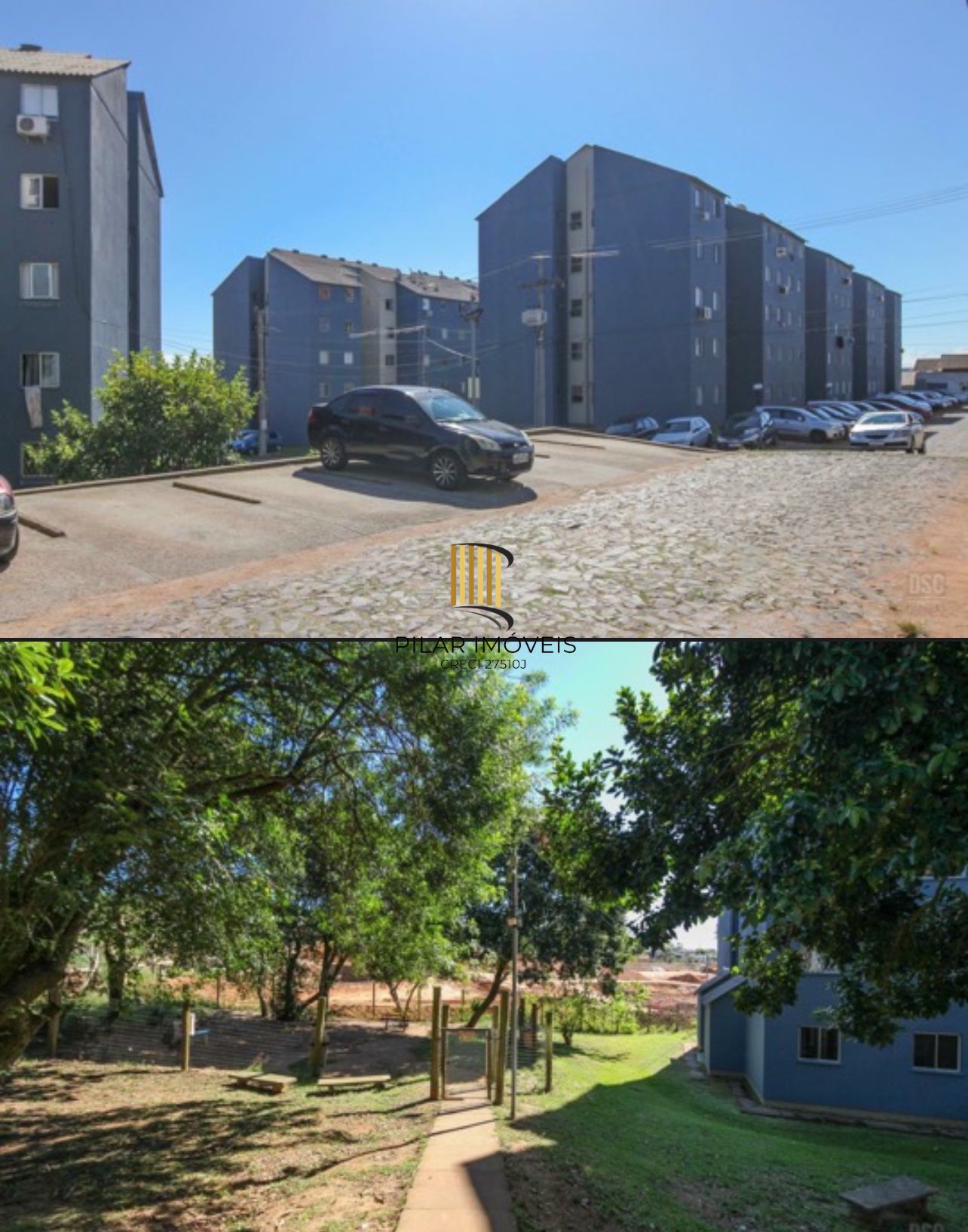 Apartamento térreo 2 dormitórios Condomínio Monte Verde Porto Alegre