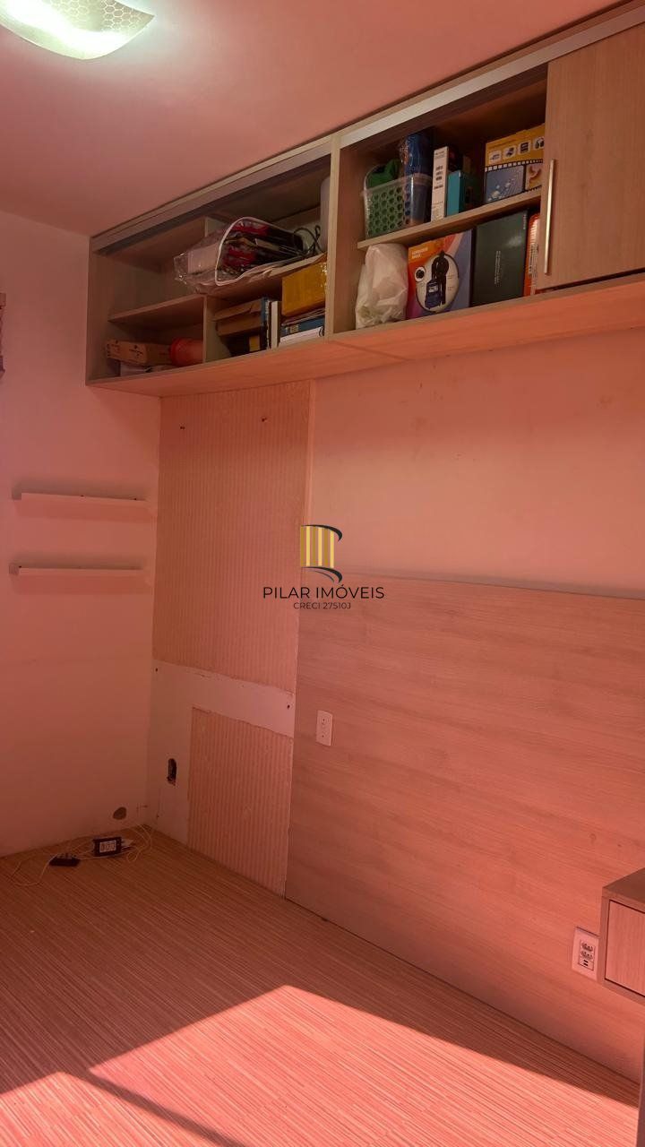 Apartamento de 1 quartos, suíte, elevador, 1 vaga no bairro Azenha