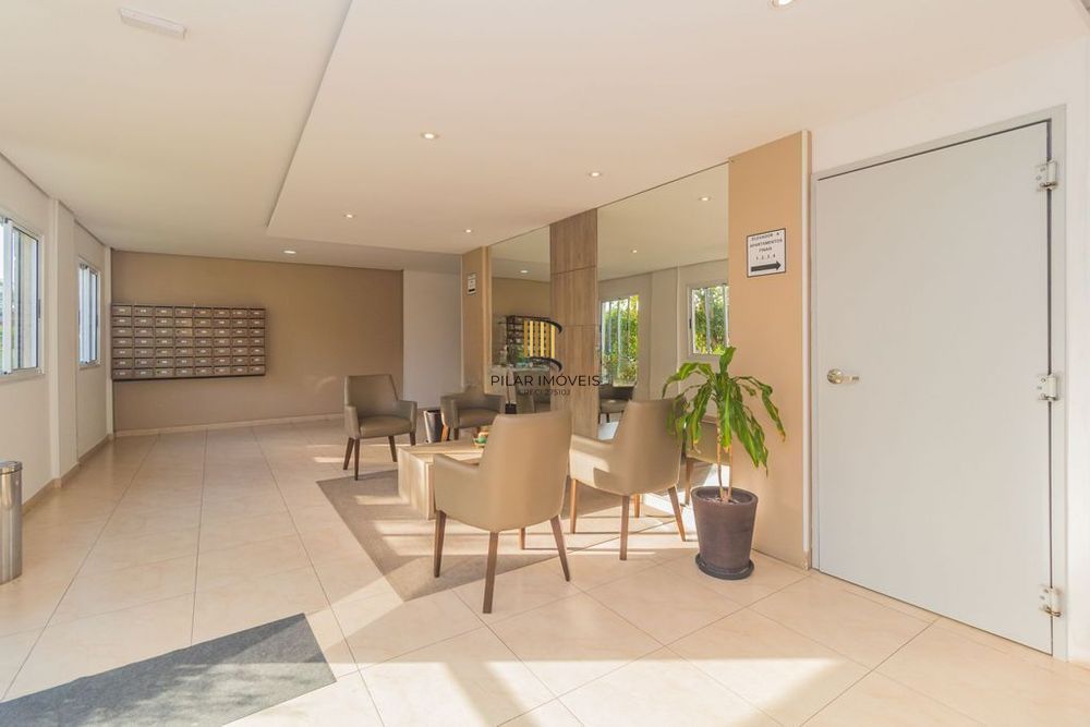 Apartamento com 3 quartos, elevador, sacada e 1 vaga Sarandi.