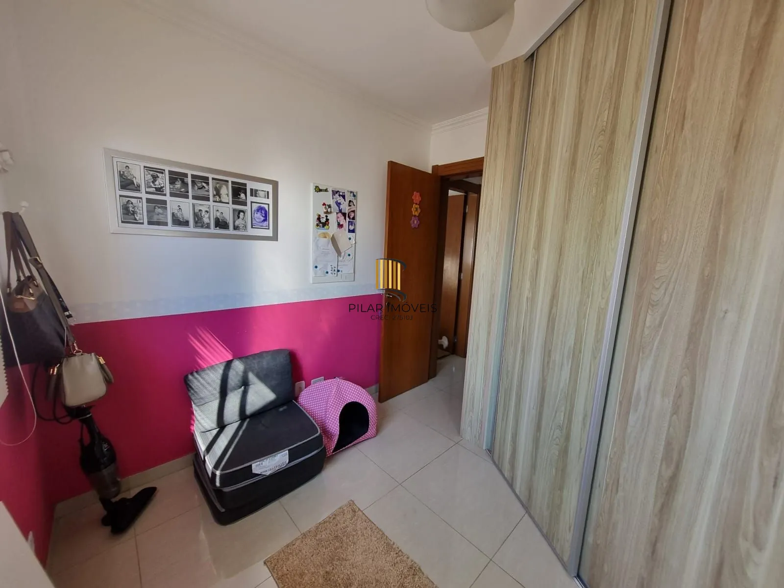Apartamento 2 quartos, 1 vaga e elevador no Jardim Carvalho