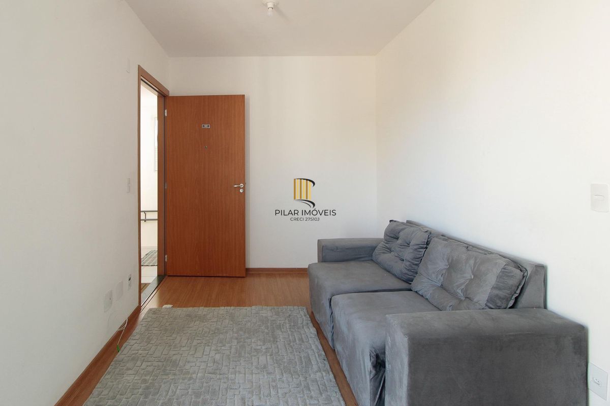 Apartamento 2 dormitórios Linda Vista, 1 vaga e Piscina na Av. Protásio Alves
