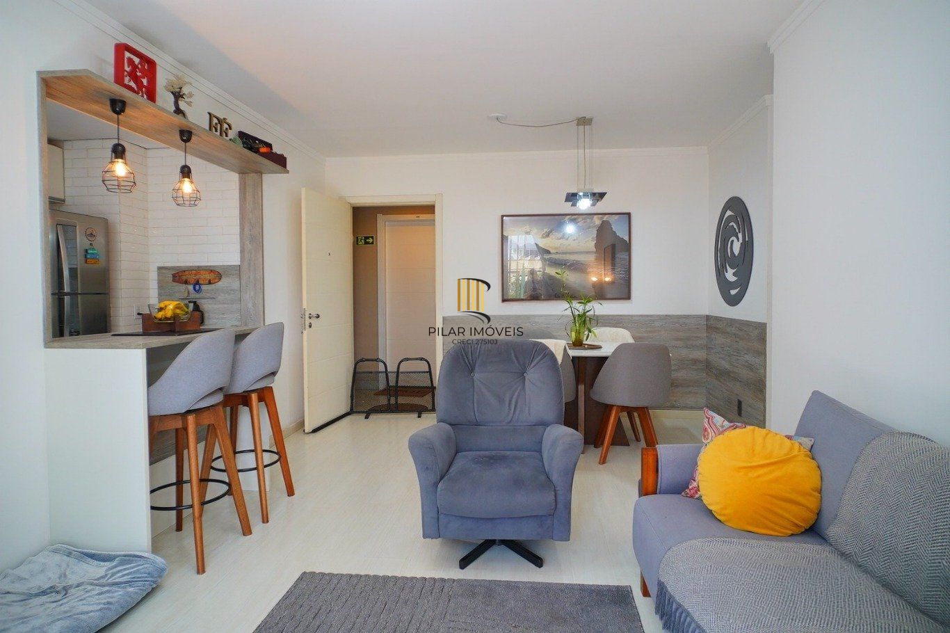 Apartamento Garden 2 Dormitórios com Vaga no Jardim Sabará