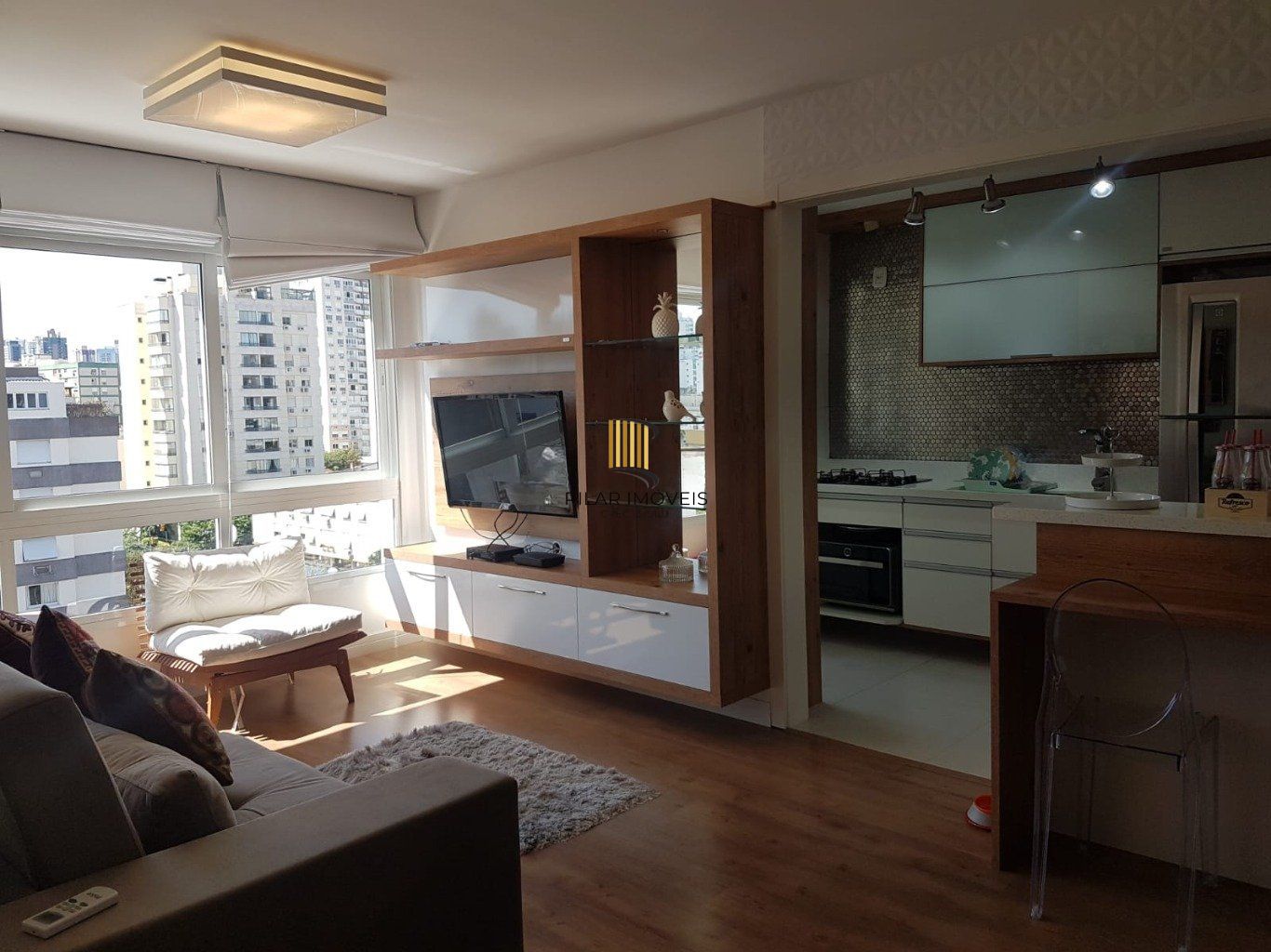 Apartamento de 2 dormitórios no bairro Jardim Botânico