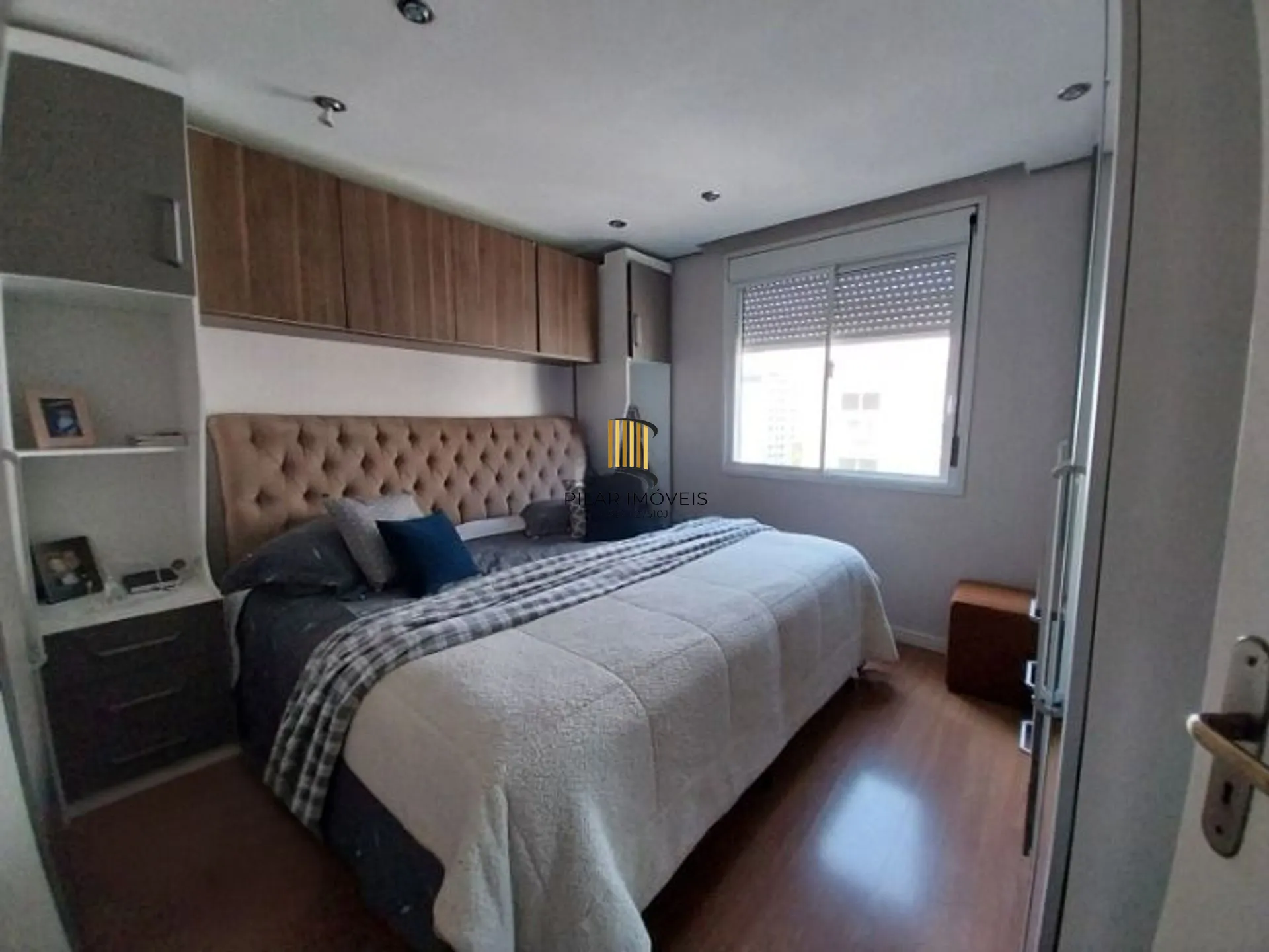 Apartamento de 3 dormitórios, elevador e 1 vaga de garagem em Canoas.