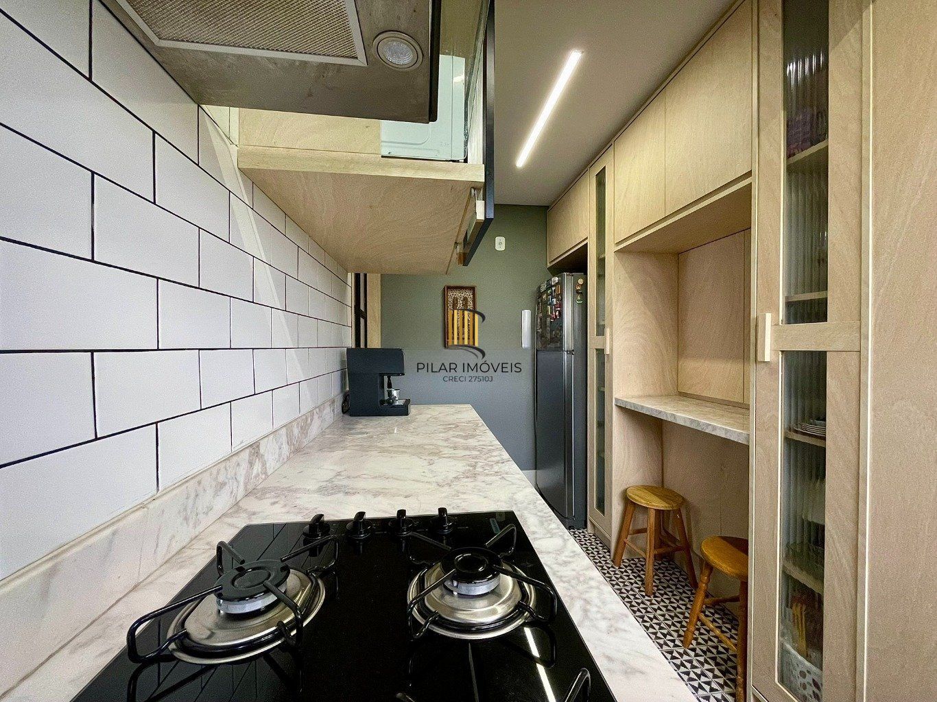 Apartamento com 2 quartos, 2 banheiros 1 vaga e elevador 73m²  na Boa Vista.