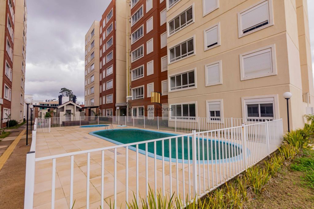 Apartamento 2 quartos, vaga, churrasqueira e elevador no bairro Parque Santa Fé