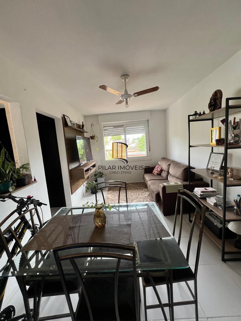 Apartamento com 1 quarto e semi mobiliado no bairro Jardim Do Salso - Pilar Imóveis