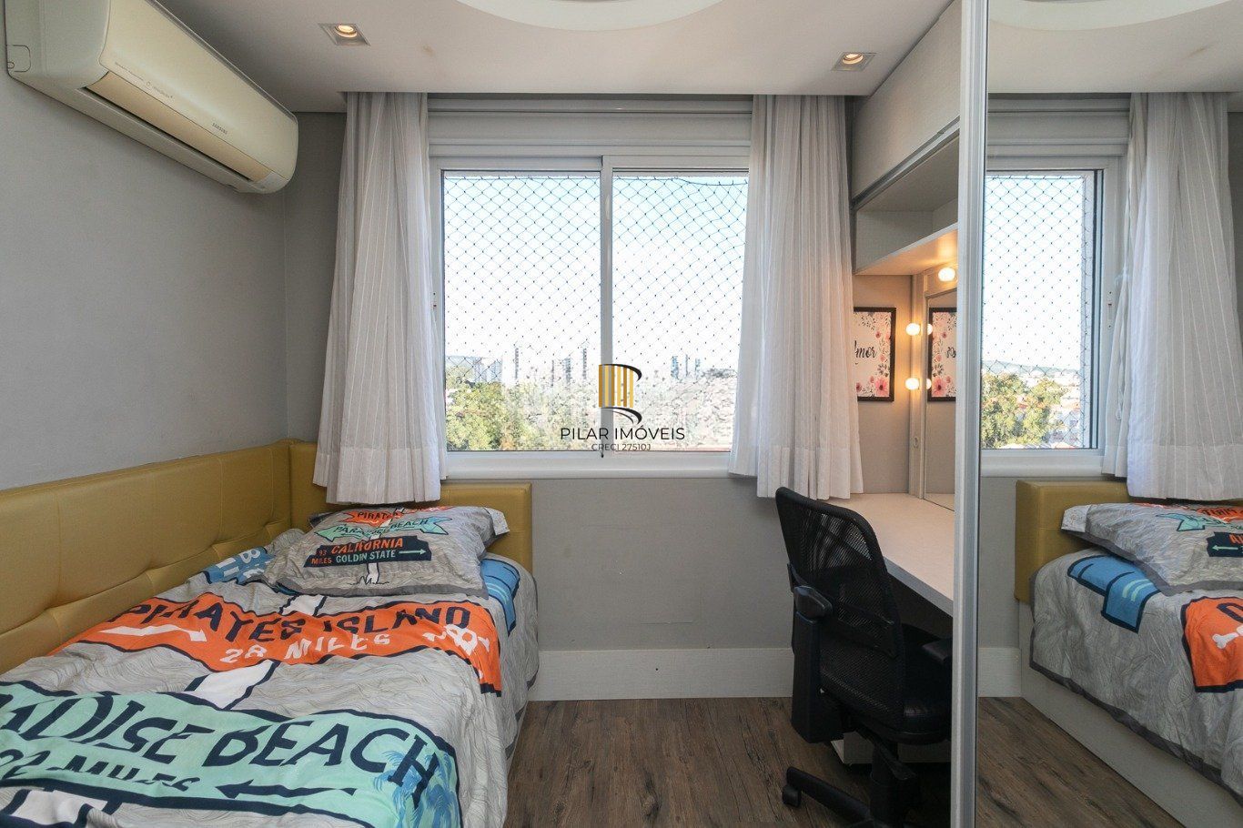 Apartamento com 3 quartos, 1 Suíte, 2 vagas e 83m² à venda em Jardim Lindóia.