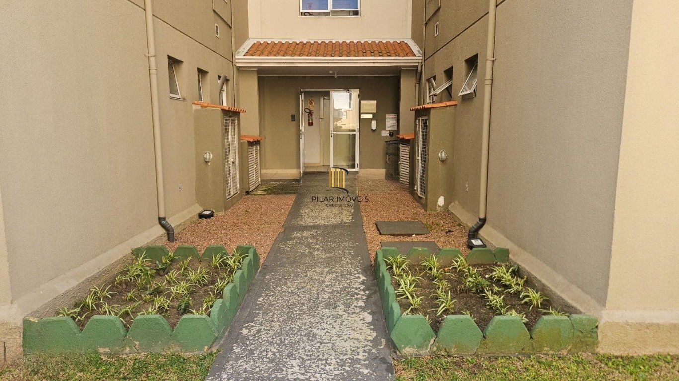 Apartamento mobiliado de 3 dormitórios bairro Morro Santana