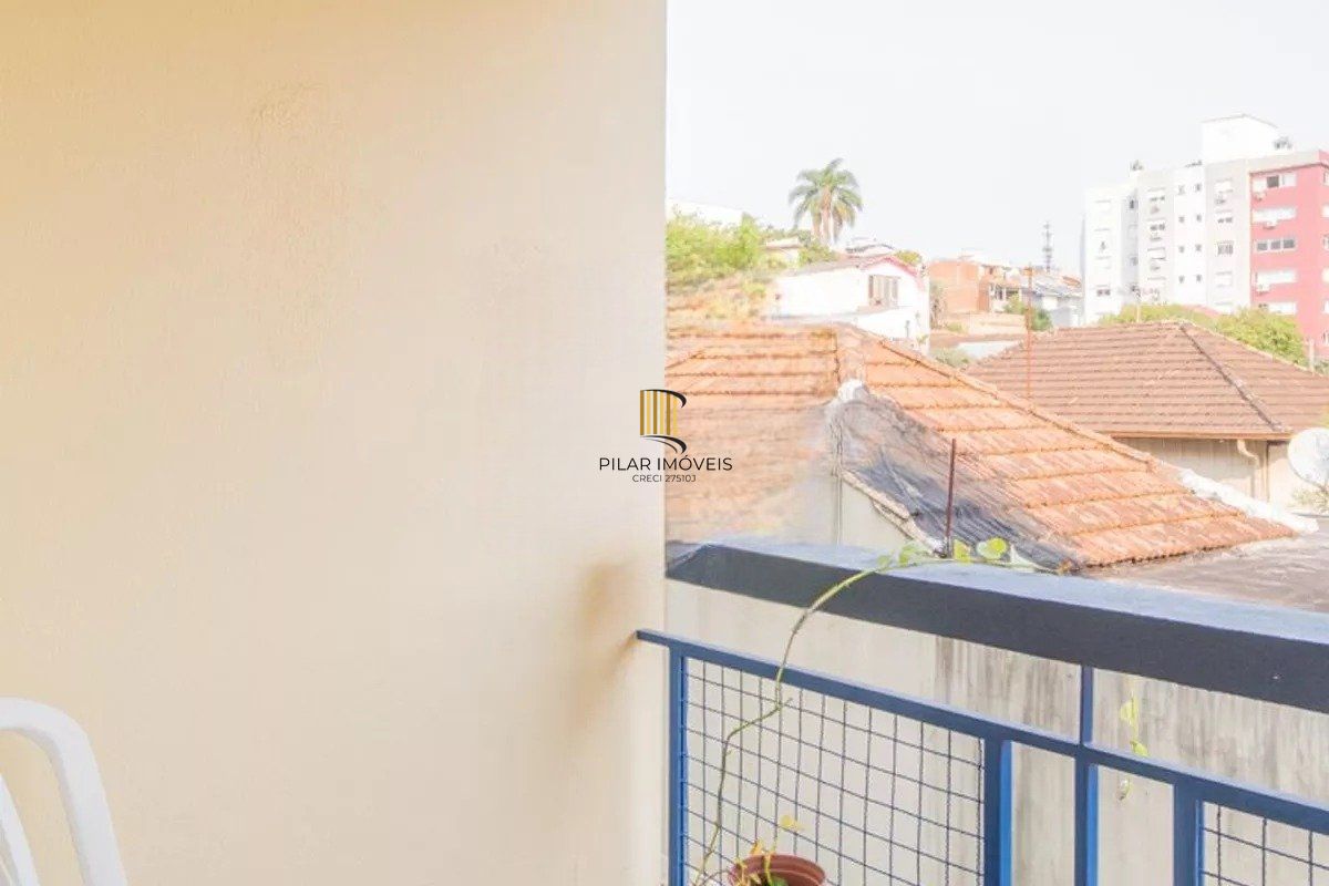 Apartamento de 1 quarto e 1 vaga no bairro Santo Antônio