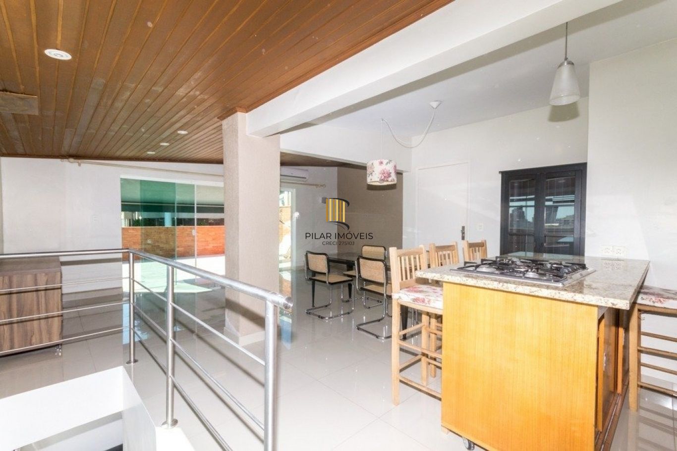 Cobertura à venda com 2 quartos 153 m²  avenida Mariland, São João, Porto Alegre