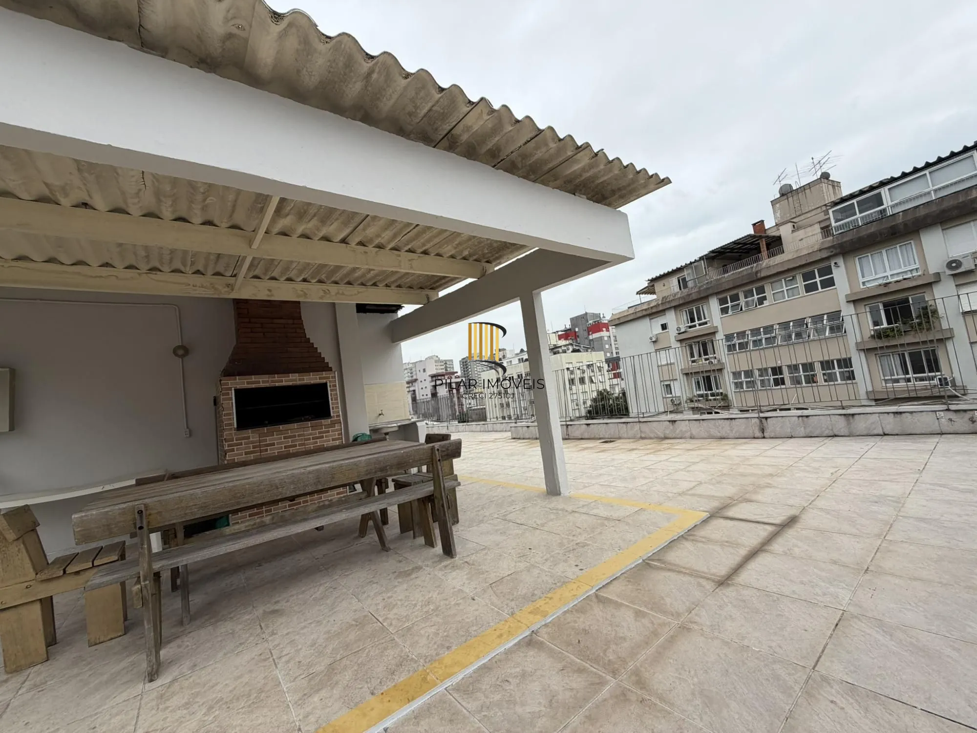 Apartamento 1 dormitório na rua Irmão José Otão, Independência