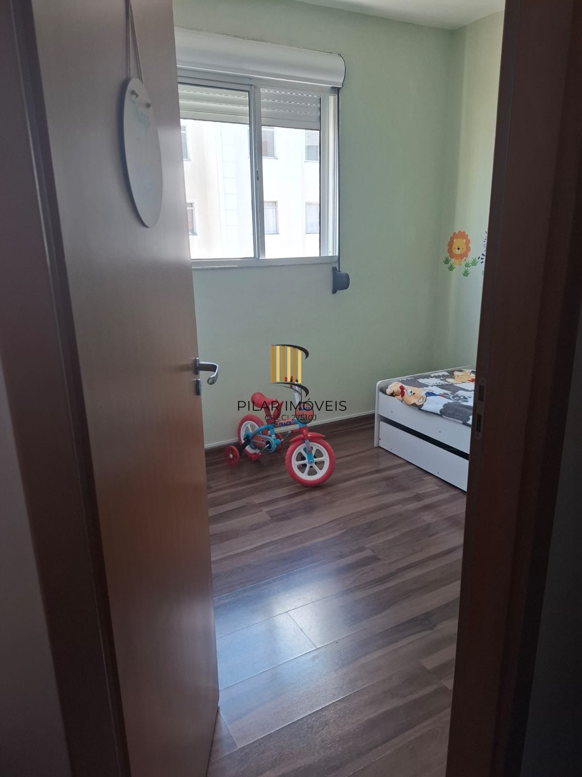 Apartamento 2 dormitórios 1 vaga no condomínio Laçador, Jardim Leopoldina