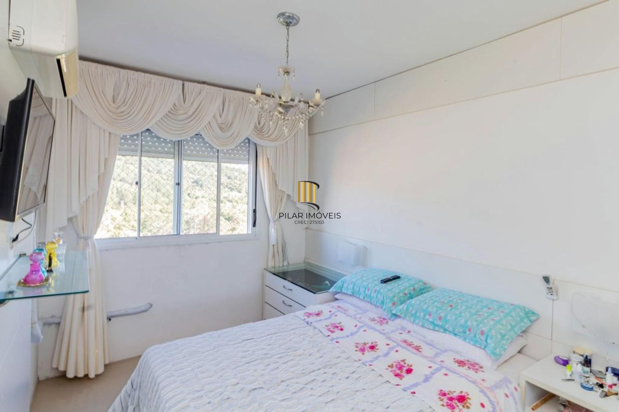 Apartamento 2 Dormitórios com Suíte, Vaga e Elevador no Jardim Carvalho