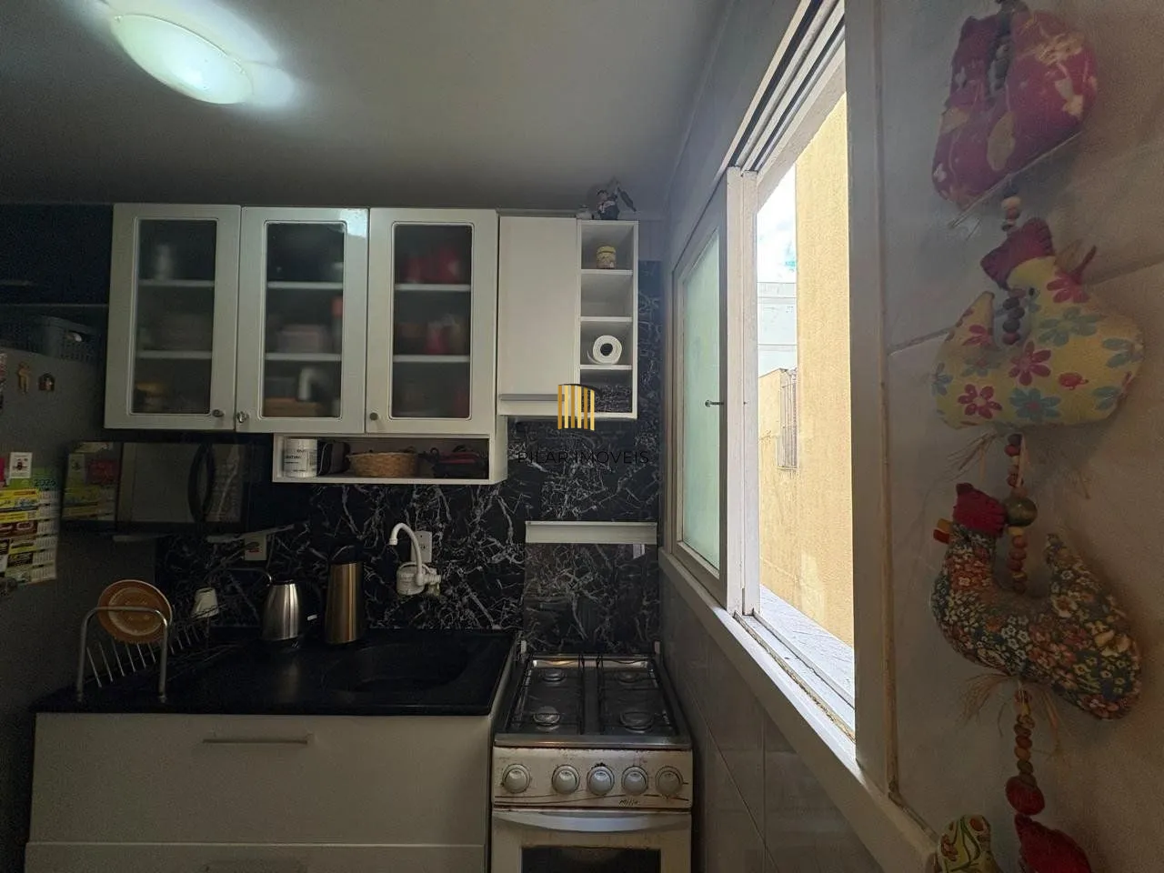 Apartamento 1 Dormitório com 1 vaga e elevador na Protásio Alves