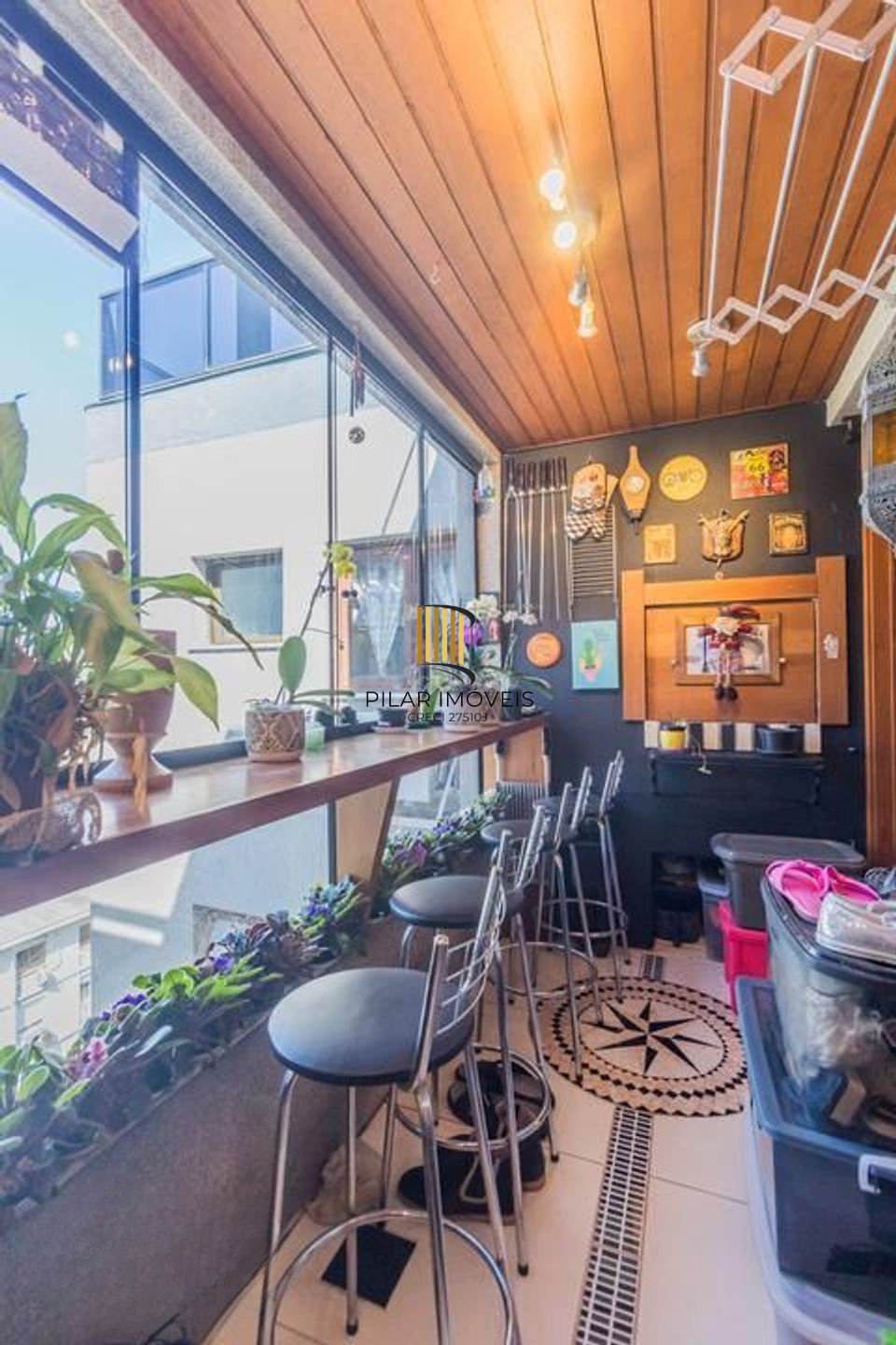 Apartamento de 1 dormitório bairro Cristo Redentor