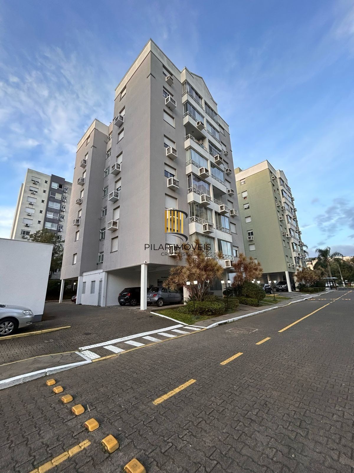 Apartamento à venda com 2 quartos e 55m² no bairro Cristal
