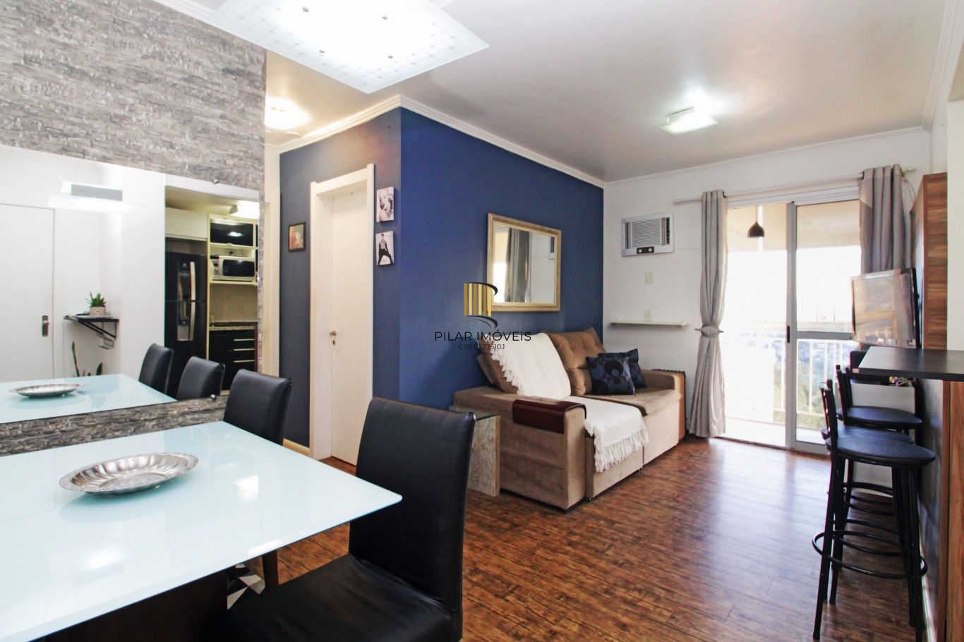 Apartamento à venda com 2 quartos 62 m² no Jardim Carvalho - Pilar Imóveis