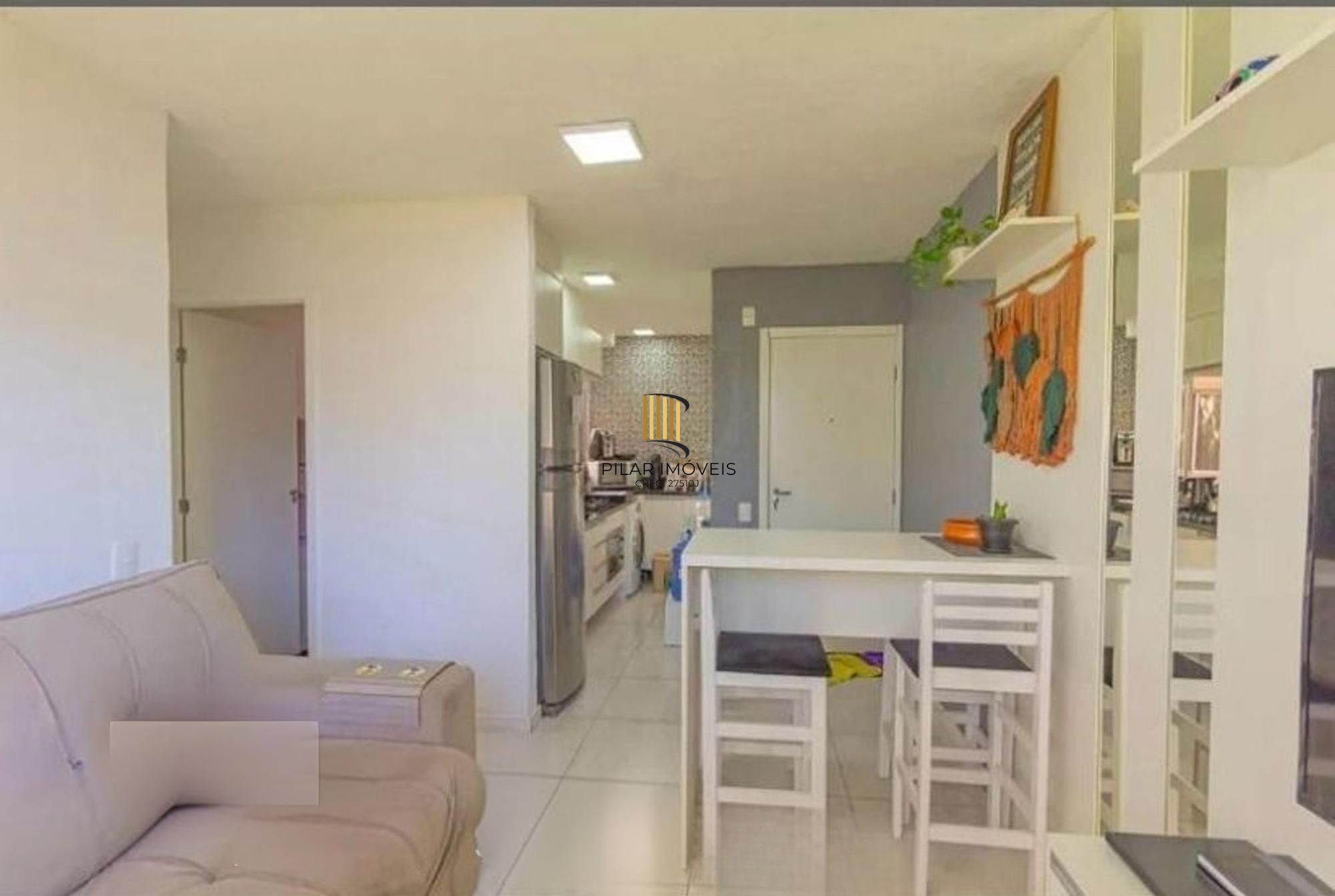 Apartamento com 2 dormitórios e 1 vaga de garagem em Canoas.