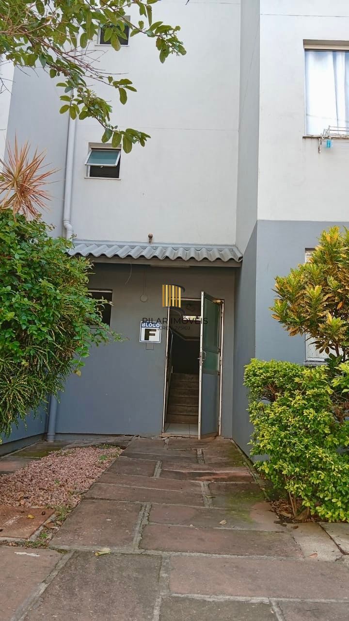 Apartamento 2 quartos com 1 vaga Segundo andar Bairro Mato Grande Canoas RS