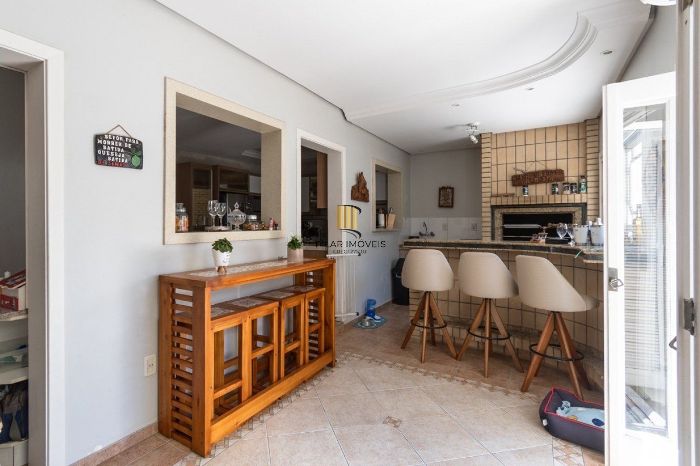 Casa Sobrado 3 dormitórios com suíte, piscina e sótão no Ecoville