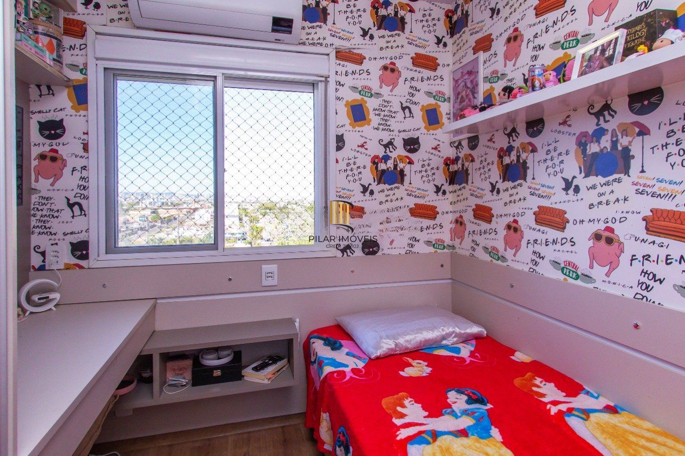 Apartamento 75m²,  3 dormitórios, 1 vaga à venda Rua Airton Ferreira da Silva.