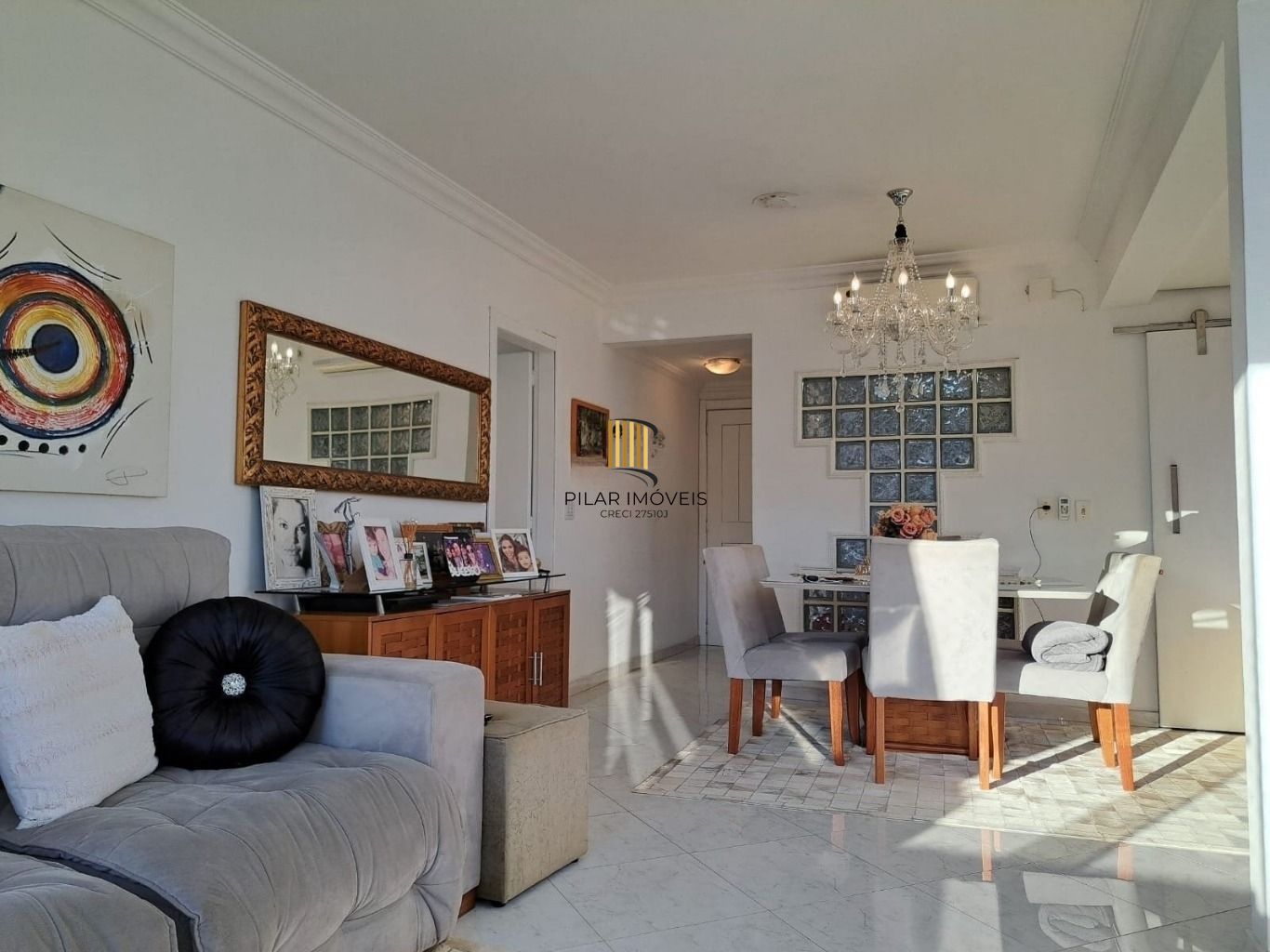 Apartamento à venda com 3 Dormitórios 102 m² no Bairro Higienópolis