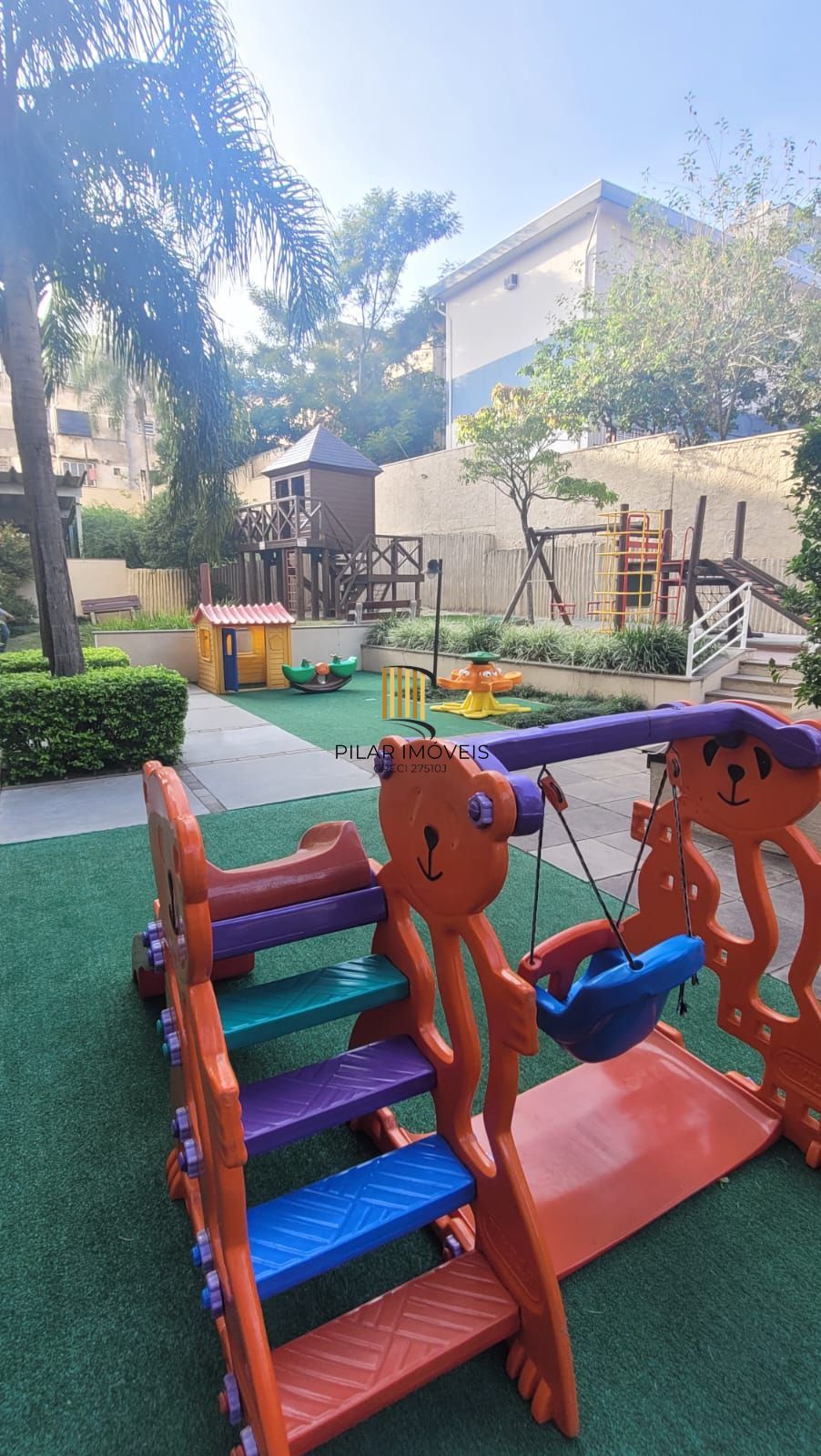 Apartamento mobiliado de 2 quartos, elevador e 1 vaga Jardim Lindóia