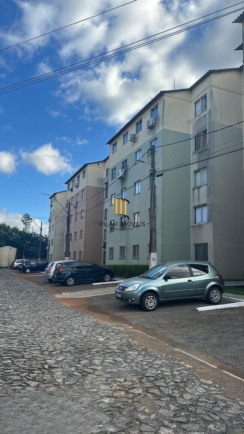Apartamento com 2 quartos e 1 vaga de garagem no bairro Olaria em Canoas.