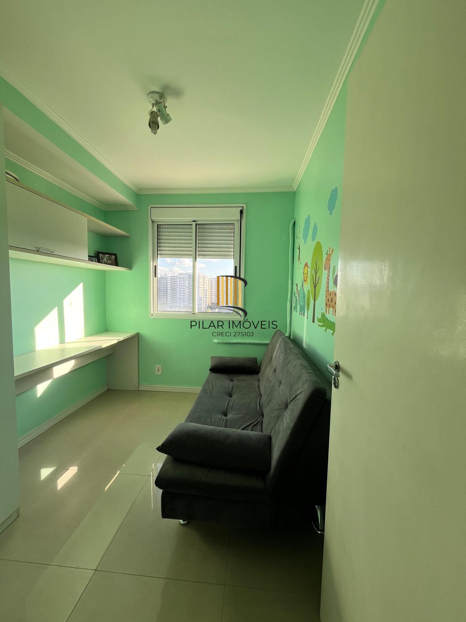 Apartamento de 2 quartos e 1 vaga à venda no Condomínio Boulevard das Palmeiras
