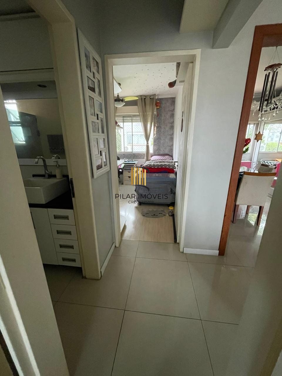 Apartamento 2 Dormitórios Mobiliado com Vaga na Zona Norte de Porto Alegre