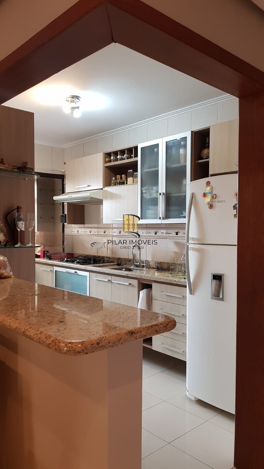 Apartamento à venda com 2 quartos 64 m²  rua doutor ney cabral, nonoai.