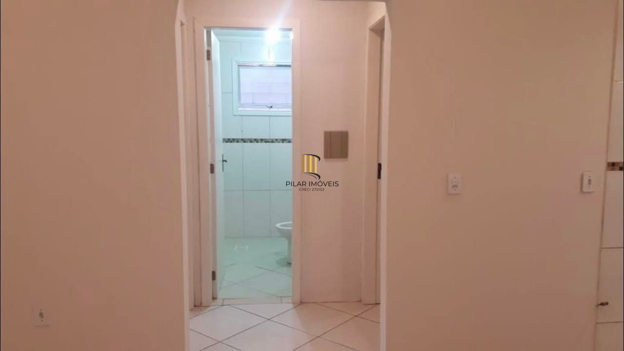 Apartamento de 2 quartos no andar térreo semi mobiliado em Gravataí