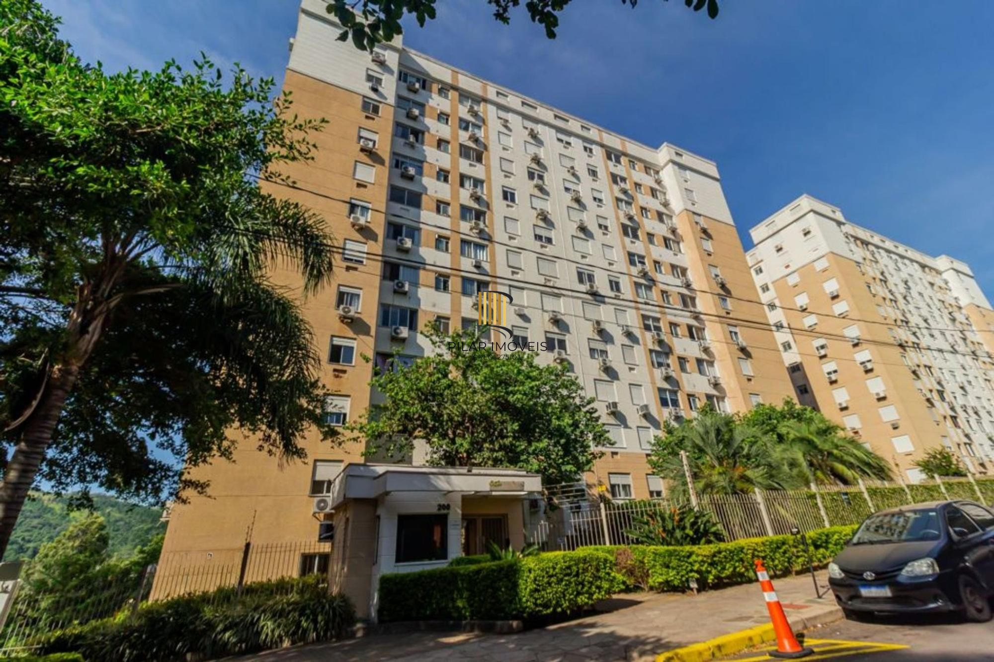 Apartamento 2 Dormitórios com Suíte, Vaga e Elevador no Jardim Carvalho