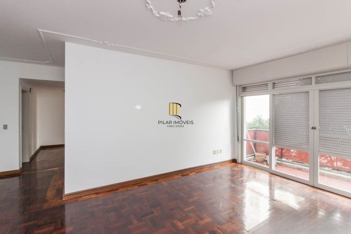 Apartamento de 3 dormitórios no centro Histórico de Porto Alegre.
