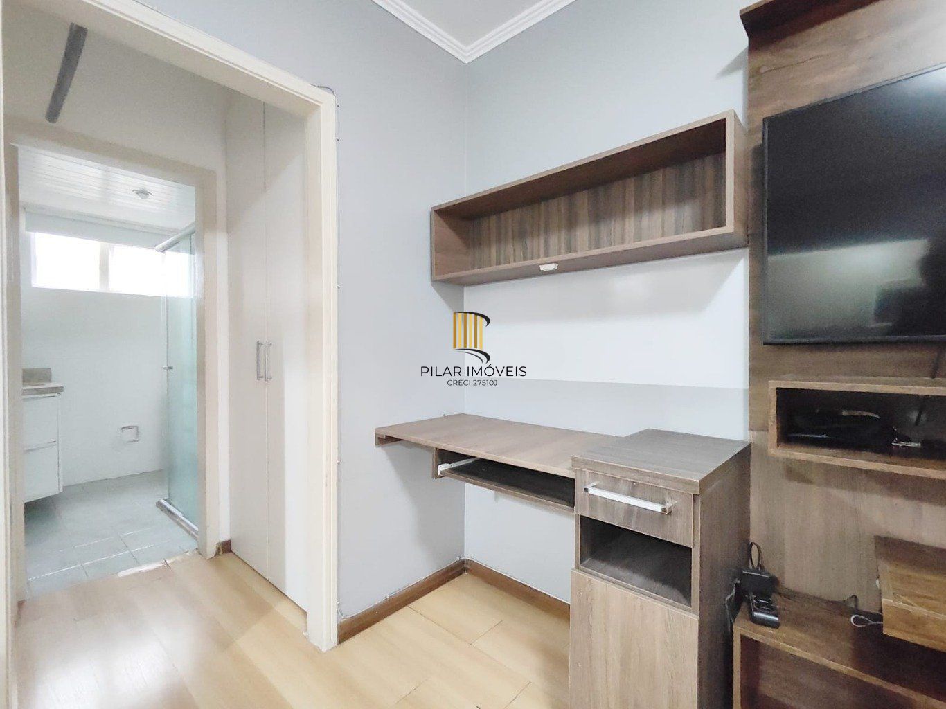 Apartamento à venda com 1 dormitório no Bairro Cidade Baixa